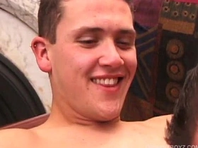 Kyle Gives Up His Ass and JC Fucks Him Doggy gay porn amateur asian