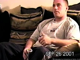 Straight Boy Justin Jacks Off and Shoots His Load gay porn chinese nasty