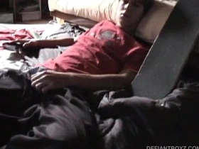 Young Jayden Jerks Off leo taiwanese gay porn