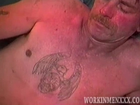 Mature Man Ray Beats Off gay japan scat porn