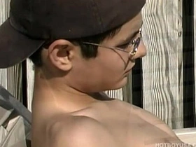 Big Dick Latin Twink Mikey Diaz Jacking Off gay porn korean bottom