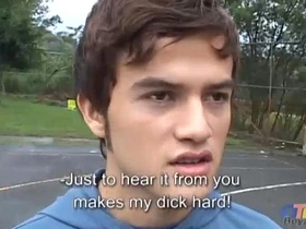 Bareback Fuck This Latin Boy and Cum In His Ass japanese outdoor gay porn