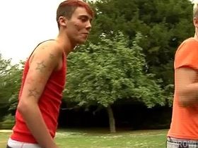 Double Penetrating Young Dan Jenkins japan gay porn bear