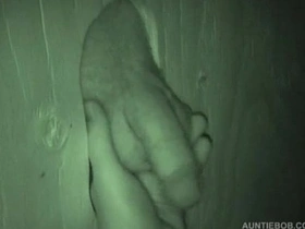 Glory Hole and Auntie Bob gay japanese threesome porn