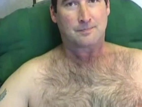Mature Man Robert Jacks Off chinese hairy bear gay porn