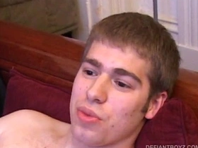 Young and Naked Adam Turner Jerks Off and Cums japanese teen boy gay porn