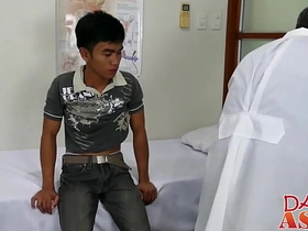 Young Asian barebacked during doctors appointment porn gay gif chinese