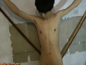 Tall Slim asian Slave Boy BDSM chinese gay porn cock