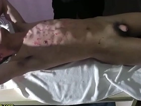 Asian Straight Guys Hot Wax gay porn asian hairy