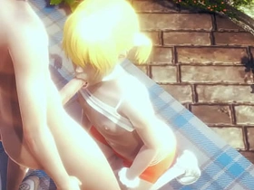 Yaoi Femboy - Fer blowjob and anal by other femboy - Sissy crossdress Japanese Asian Manga Anime Game Porn Gay asian gay porn discord