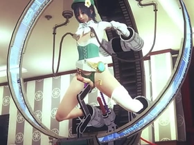 Genshin Impact Yaoi - Venti Hardsex Femboy - Sissy crossdress Japanese Asian Manga Anime Game Porn Gay japanese businessman gay porn