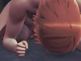 Yaoi Femboy - Seth Femboy threesome and handjob - Sissy crossdress Japanese Asian Manga Anime Film  Game Porn Gay chinese gay porn male