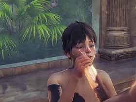 Yaoi Femboy - Timmy Femboy hardsex - Sissy crossdress Japanese Asian Manga Anime Film  Game Porn Gay asian gay porn 弟弟