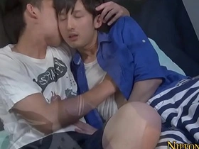 Asian teens dick stroked chinese gay interacial porn