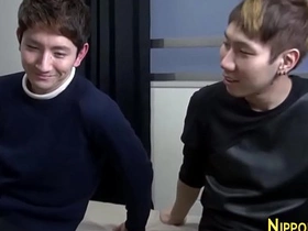 Asian twink rides cock korean gay feet porn
