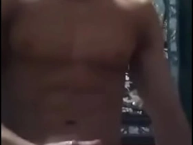 Asian masturbating chinese guy jerking off gay porn