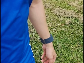 outdoor run korean gay handsome porn