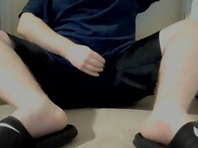 Asian strips for you and cums on his chest japanese teen gay porn